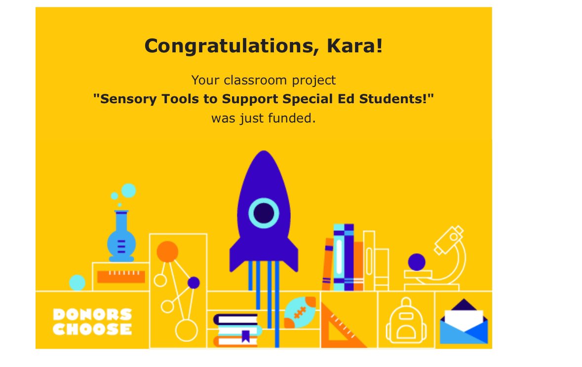 Kara Wright (@kwright_17) on Twitter photo Happy New Year to my students and I! Wohooo!! Thank you!
<a href="/BrentwoodMESE/">Brentwood Magnet Elementary School of Engineering</a> <a href="/DonorsChoose/">DonorsChoose</a> Happy New Year to my students and I! Wohooo!! Thank you!
<a href="/BrentwoodMESE/">Brentwood Magnet Elementary School of Engineering</a> <a href="/DonorsChoose/">DonorsChoose</a>