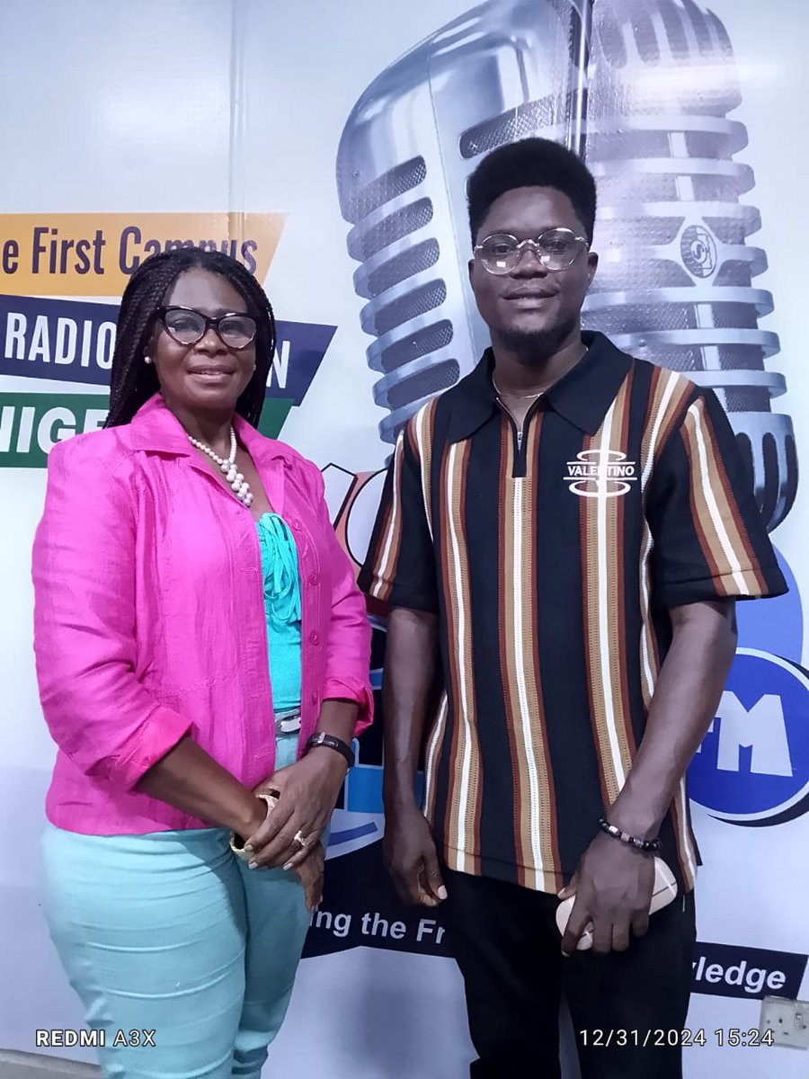 Collins Odigie Ojiehanor (@collinsojiehano) on Twitter photo Today, I had the privilege of being a guest speaker on the Tech Hub program, hosted by the brilliant Mrs. Florence Okah-Avae on UniLag FM.
๐ณ๐๐โ๐ ๐๐๐๐๐๐๐๐ ๐๐ ๐๐๐๐๐๐๐ ๐๐๐ ๐๐๐
๐๐๐๐ ๐๐๐๐๐๐๐๐๐๐๐๐๐ ๐๐ ๐
๐๐๐๐๐๐ ๐๐๐๐๐๐๐๐๐๐! Today, I had the privilege of being a guest speaker on the Tech Hub program, hosted by the brilliant Mrs. Florence Okah-Avae on UniLag FM.
๐ณ๐๐โ๐ ๐๐๐๐๐๐๐๐ ๐๐ ๐๐๐๐๐๐๐ ๐๐๐ ๐๐๐
๐๐๐๐ ๐๐๐๐๐๐๐๐๐๐๐๐๐ ๐๐ ๐
๐๐๐๐๐๐ ๐๐๐๐๐๐๐๐๐๐!