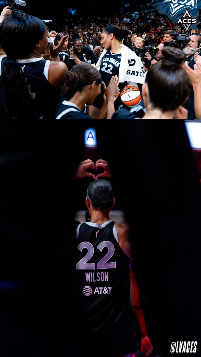 The first-ever 𝟏'𝟎𝟎𝟎+ 𝐩𝐨𝐢𝐧𝐭 season ✨

<a href="/_ajawilson22/">A'ja Wilson</a> // #AcesPlayerProfile