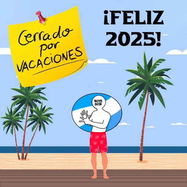 NOTISOR's tweet image. ¡FELIZ 2025!

¡GRACIAS A TODOS!

NOS VEMOS PRONTO

🤟🥰👍

___