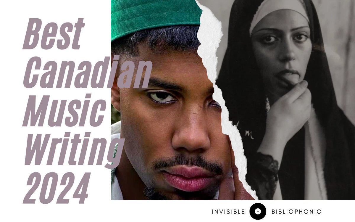 Another year is coming to an end, which can only mean one thing: A new iteration of Bibliophonic editor Del Cowie’s annual Best Canadian Music Writing list. Chime in with your favourites in the comments!

invisiblepublishing.com/2024/12/31/bes…