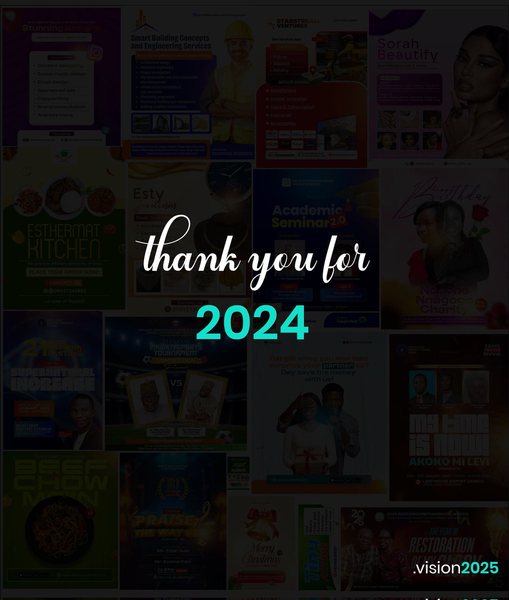StephCreatives's tweet photo. thank you for 2024! ♥️🫶🏽
We go harder in 2025! 🔥
.
.
.
#vision2025 #design #designer #branddesign #productdesign #create #creative #creativity #creativedesigner #creativityhub #thecreativityhub #printmaking #printingwork #ilorin #nigeria https://t.co/fKBnTq6MVm