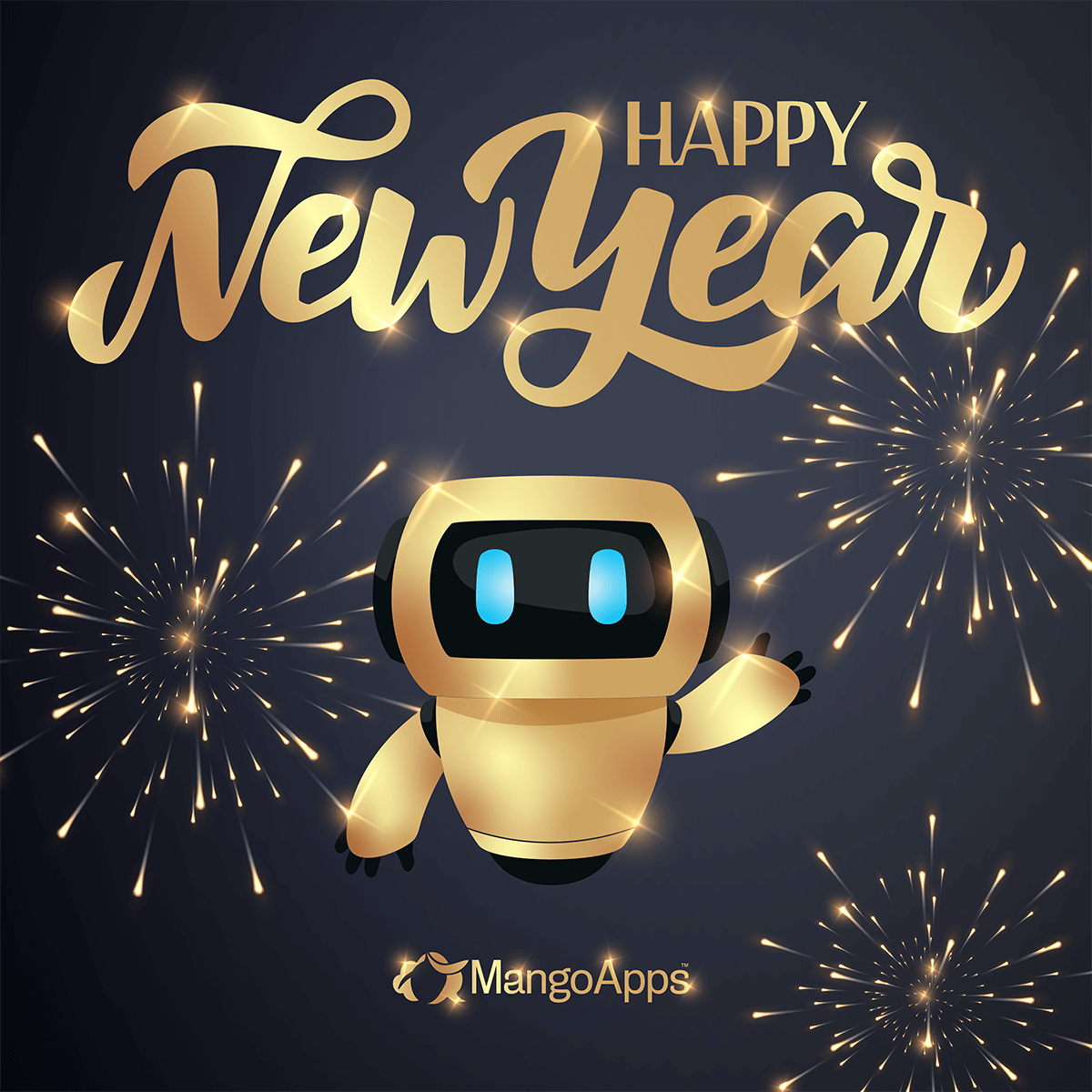 May the new year bring you health, happiness, and prosperity--here's to 2025!