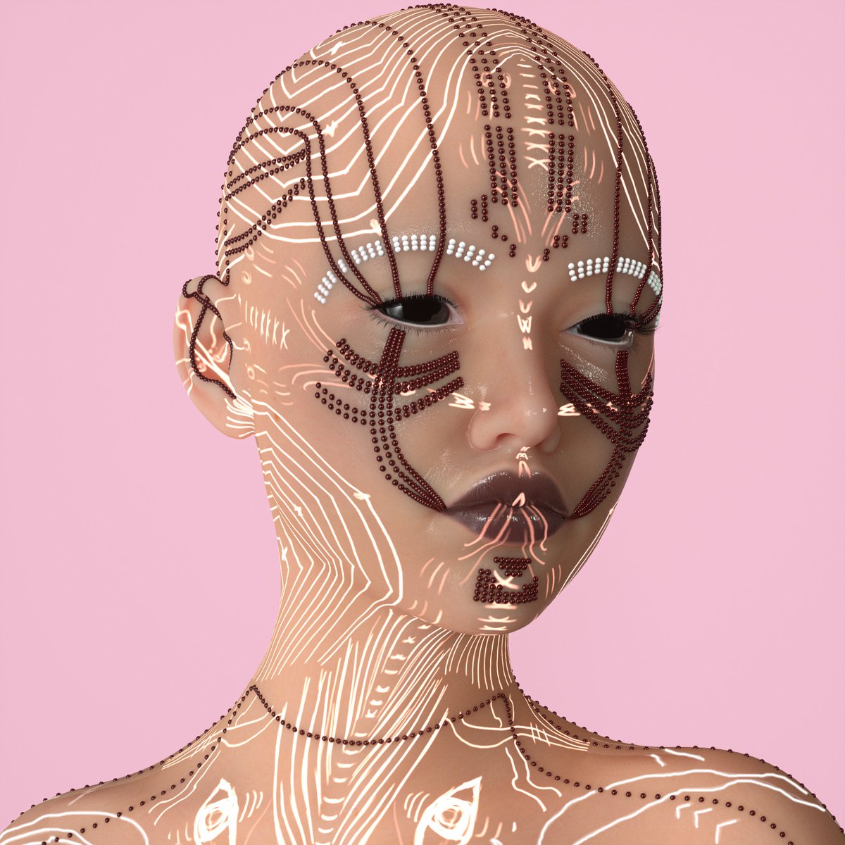 Goztech_'s tweet photo. Human Canvas #019 🩷
Check out this item on OpenSea https://t.co/9VGWgb4z81 via @opensea
#NFT #NFTArt #HumanCanvas #DigitalArt #PolygonNFT #Opensea #Web3 https://t.co/1UlPowKoHU