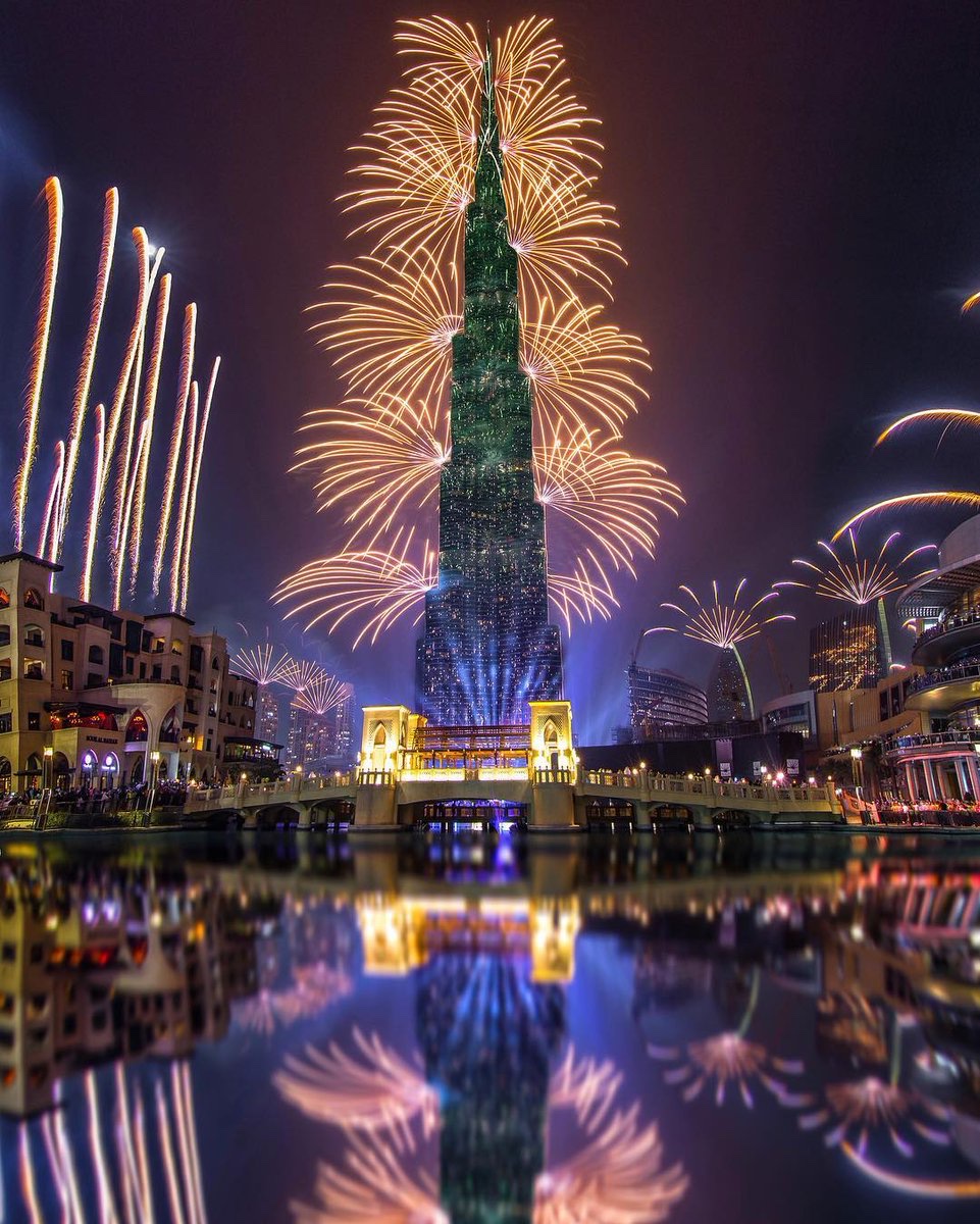 Happy New Year Dubai! 🎆