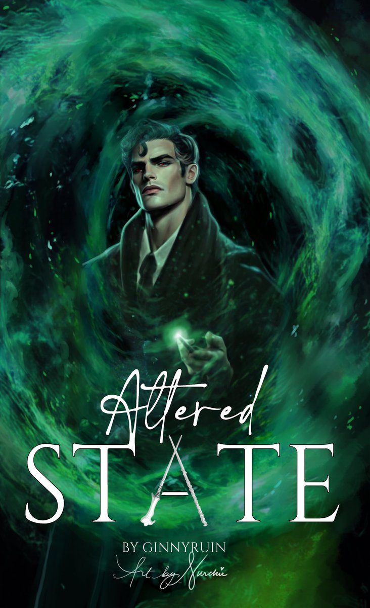 Celebrating Voldemort’s birthday with cover art made from a later chapter 🎂
archiveofourown.org/works/33062704…

#voldemort #tomriddle #tomione