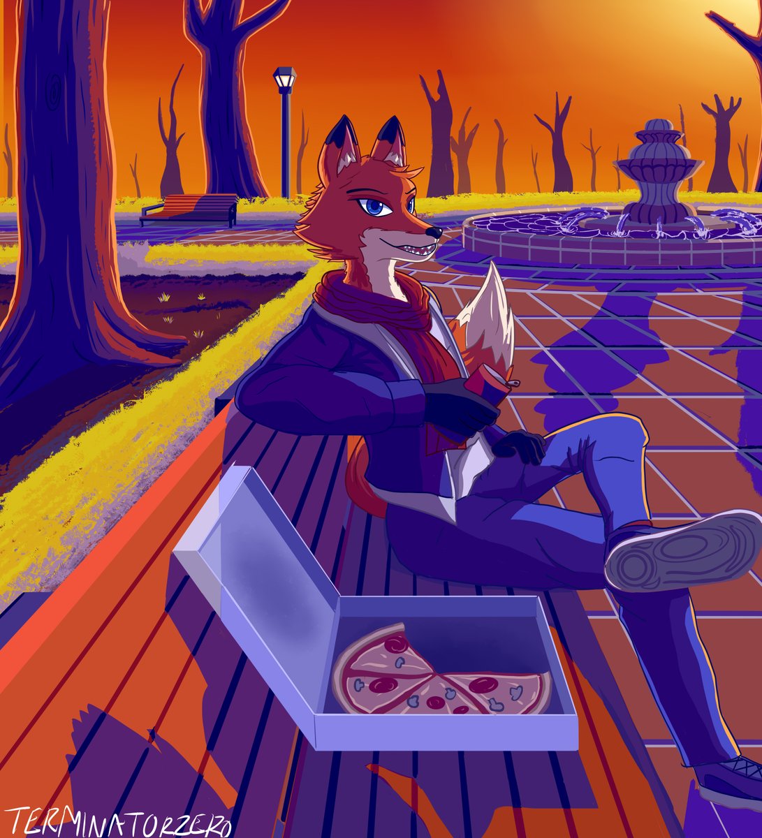 🐺Terminator Zero🐺 tweet media