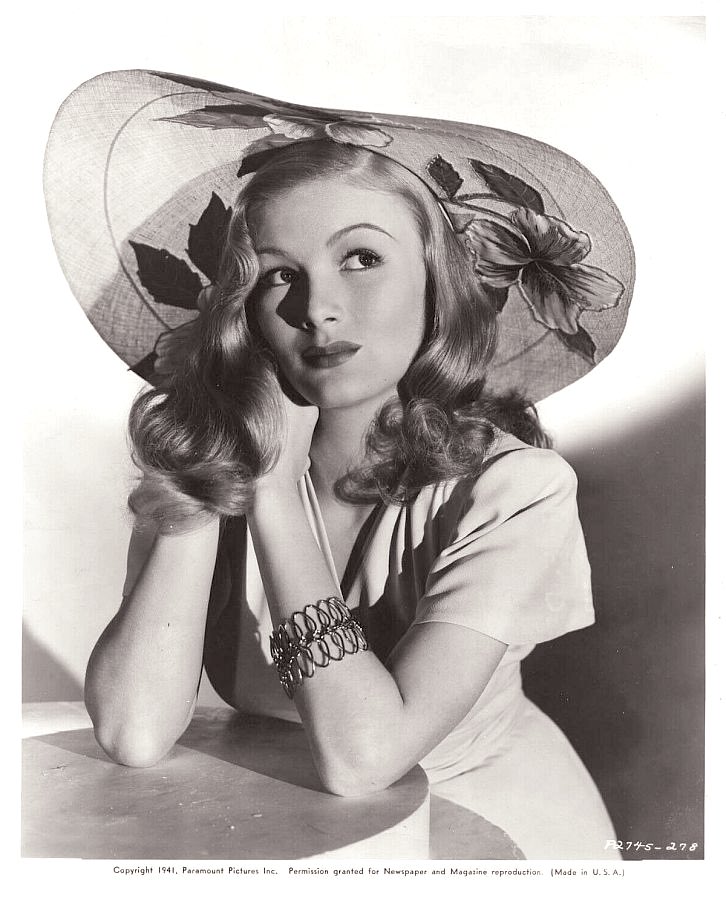 Veronica Lake, Sullivan's Travels (1941, directed by Preston Sturges)