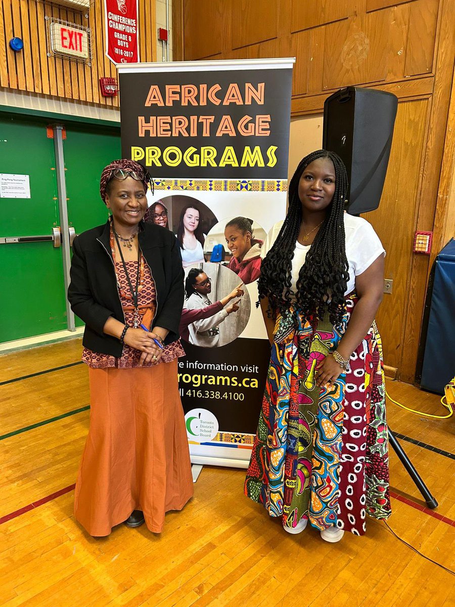 Nia-Purpose, the fifth Kwanzaa Principle, fosters courage and determination to thrive and sustain legacy projects and activities that contribute to everyone’s wellbeing. A look back at the 2023 TDSBAHCurriculum launch AchievementsandContributions #Belonging #BlackJoy #Empowerment