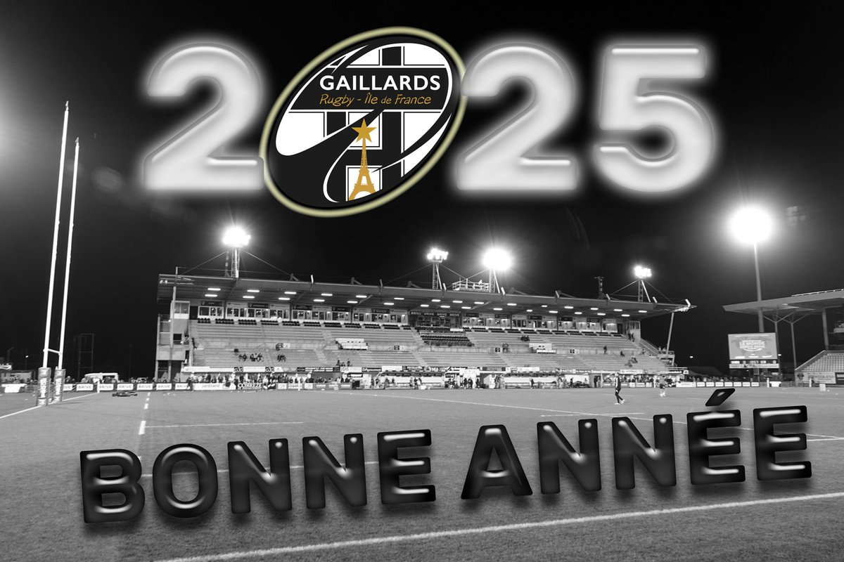 Bonne année...et la montée 🤞 !!