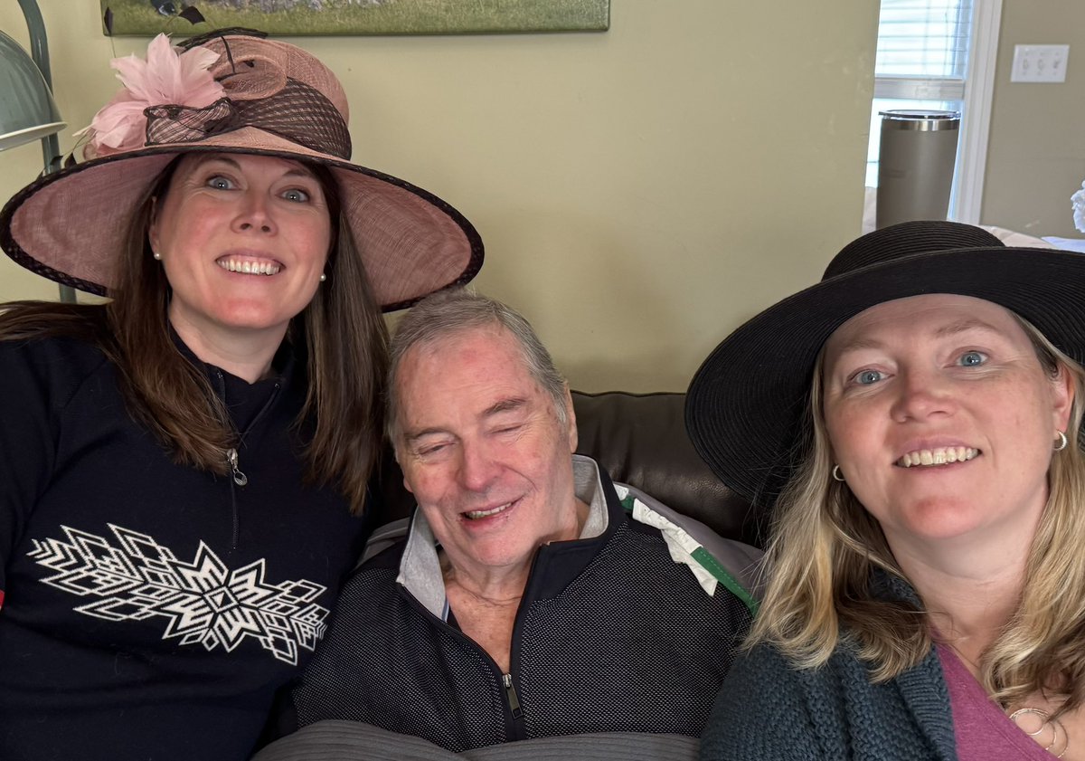 KristynPower's tweet photo. Merry Christmas and Happy New Year!
Wishing you the very best in 2025!

Love the Power Family ❤️

(My sister and I got new hats for Christmas … perfect for every occasion!! 🤣) https://t.co/uGvXlXU3SE