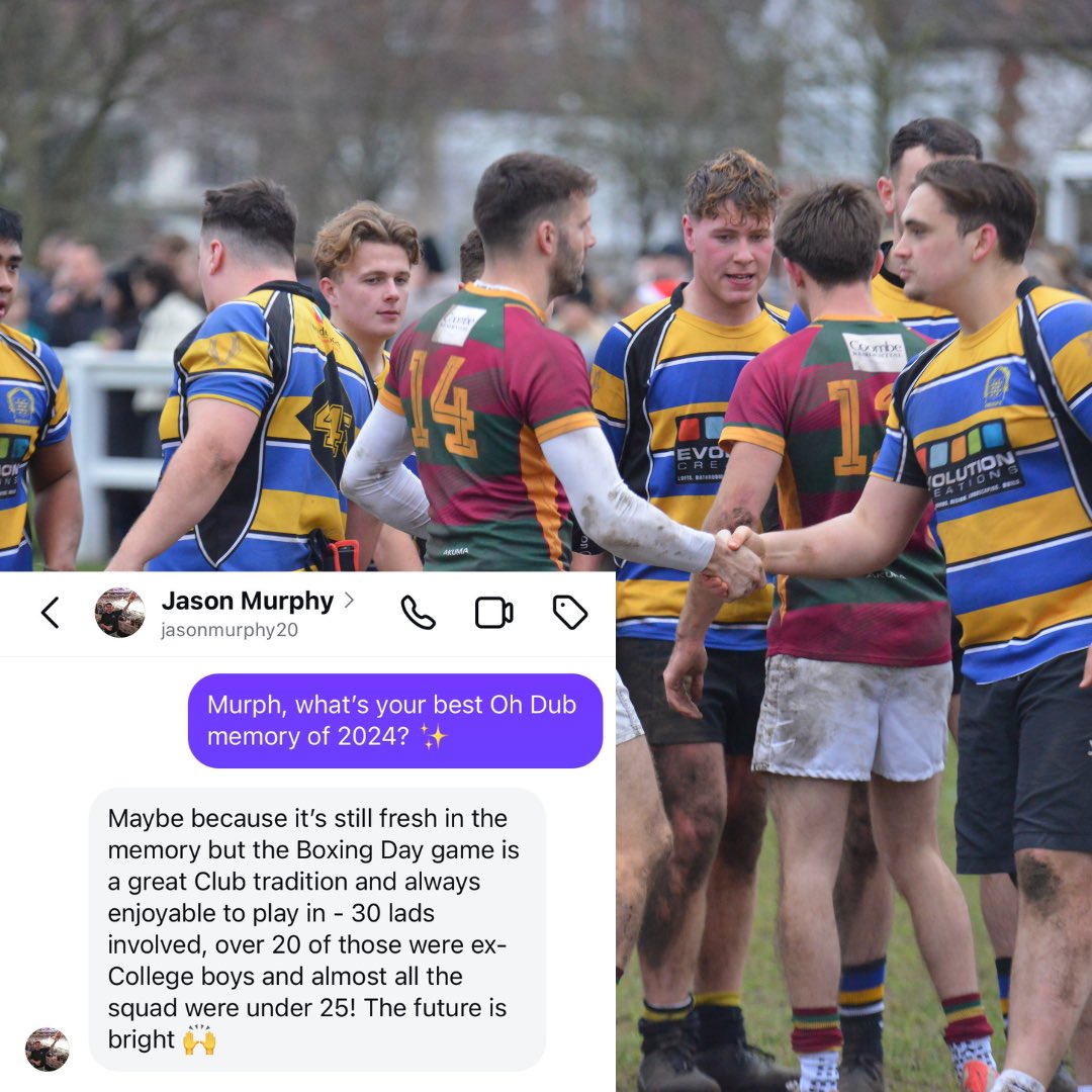 oldwimrfc's tweet image. We asked, the lads answered 👀🔙

#rugby #2024 #newyear #newyearseve #uptheohdubs