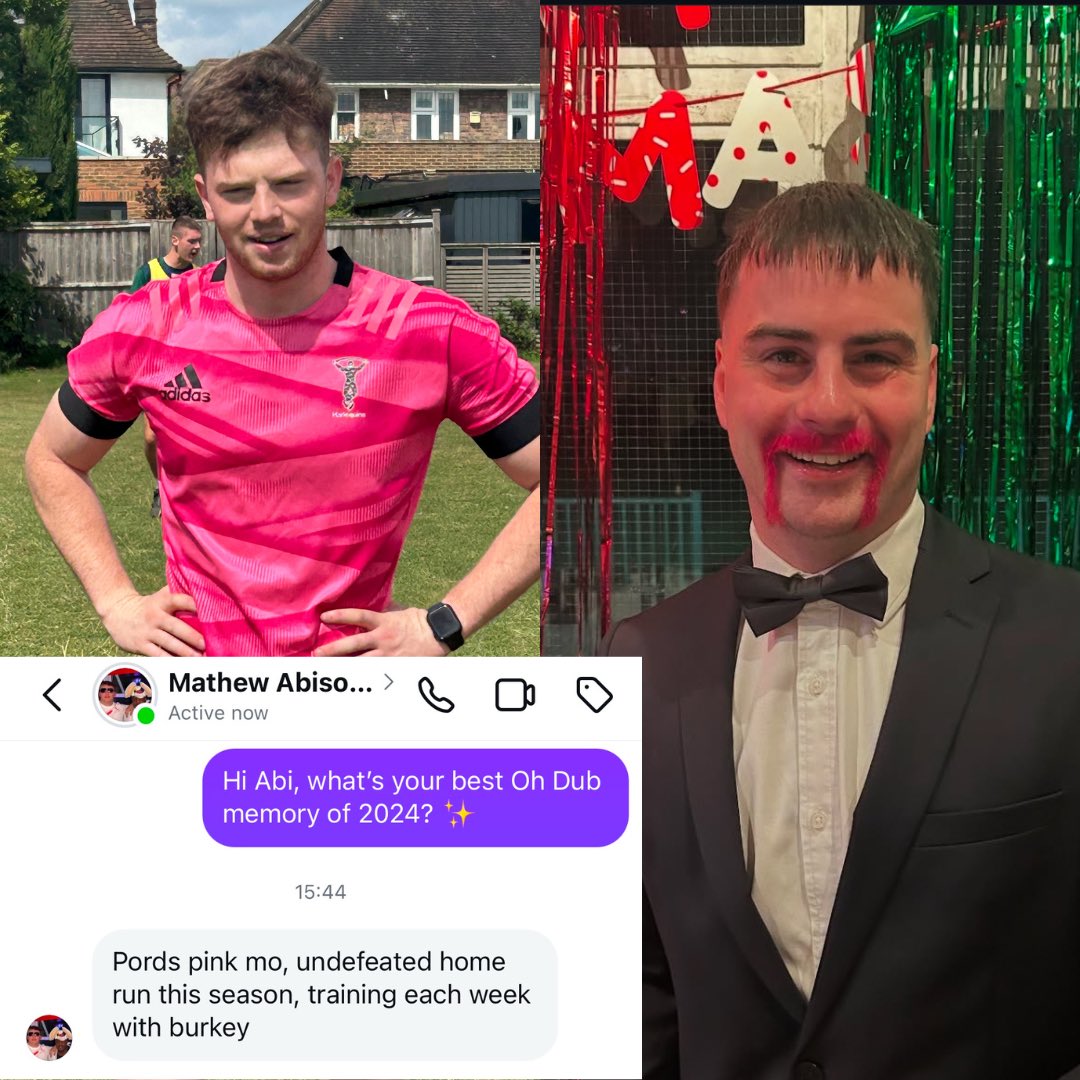 oldwimrfc's tweet image. We asked, the lads answered 👀🔙

#rugby #2024 #newyear #newyearseve #uptheohdubs
