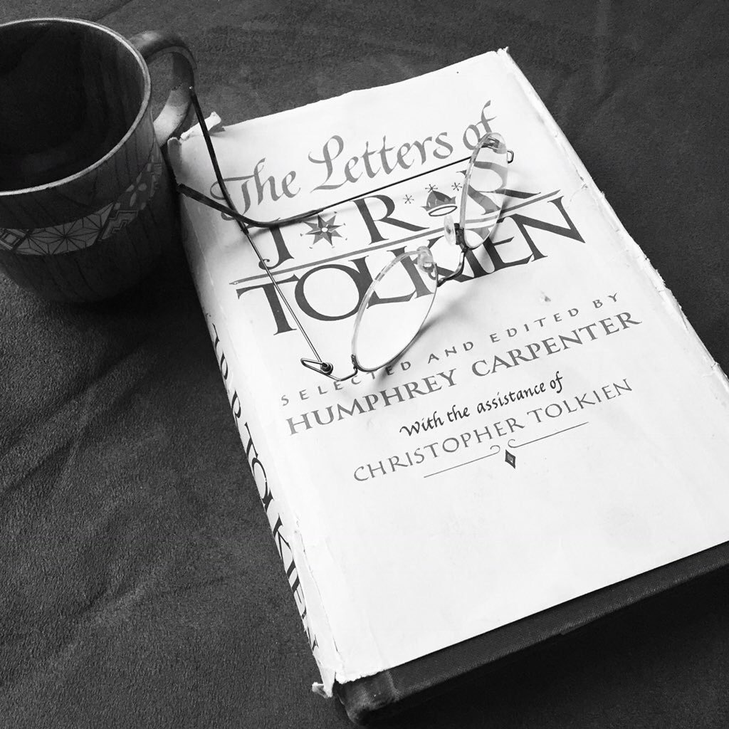 J.R.R. Tolkien tweet media