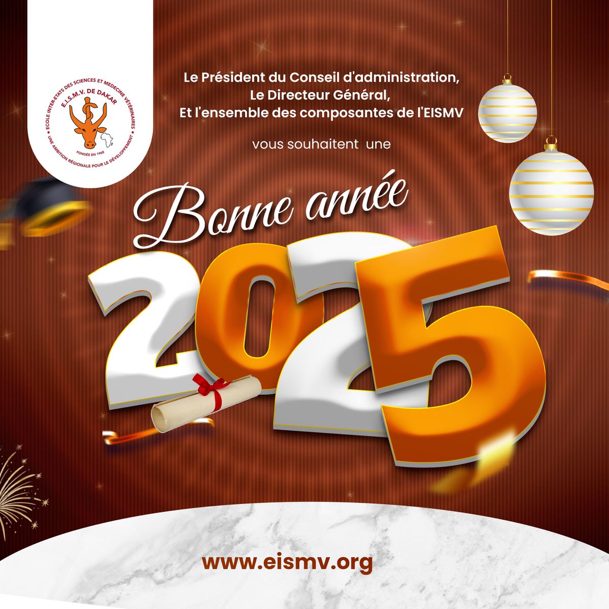 EISMV de Dakar tweet media