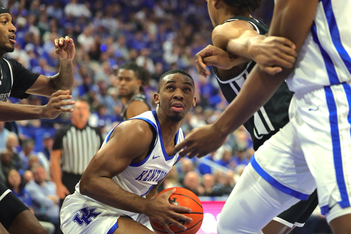 Kentucky and Brown are underway at Rupp Arena. 

<a href="/KentuckySports/">Herald-Leader Sports</a>