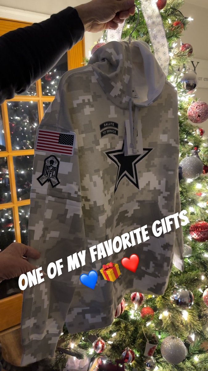 Patti ๐โญ๏ธ๐๐โญ๏ธ๐๐โญ๏ธ๐ (@cowboyzbabygirl) on Twitter photo Love this years #SaluteToService <a href="/dallascowboys/">Dallas Cowboys</a> Hoodie! Getting so many compliments on it already! ๐๐ค #DallasCowboys #DC4L #AmericasTeam Love this years #SaluteToService <a href="/dallascowboys/">Dallas Cowboys</a> Hoodie! Getting so many compliments on it already! ๐๐ค #DallasCowboys #DC4L #AmericasTeam