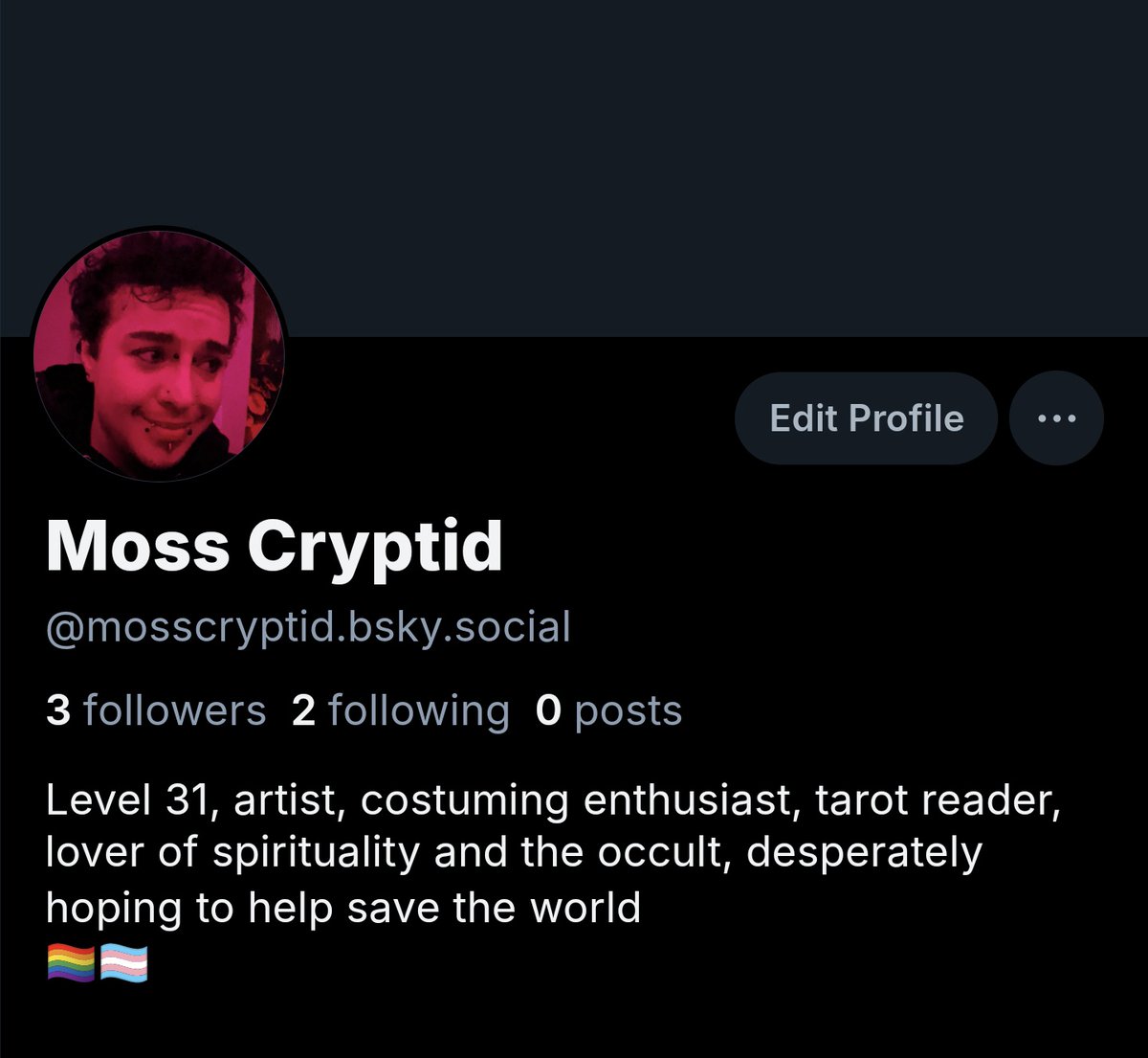 MossCryptid's tweet image. As of tomorrow I will be permanently deleting this app. If you'd like to continue seeing what I'm up to, please consider following on 🔵🦋 or tiktok.