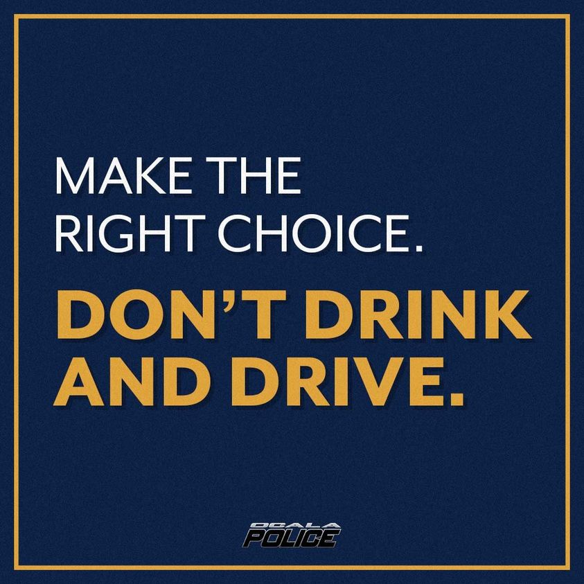 #HappyNewYear! If alcohol is in your plans, remember to always think ahead. Designate a sober driver or call a rideshare company. Make the right choice. Please, celebrate responsibly. Don't drink and drive!