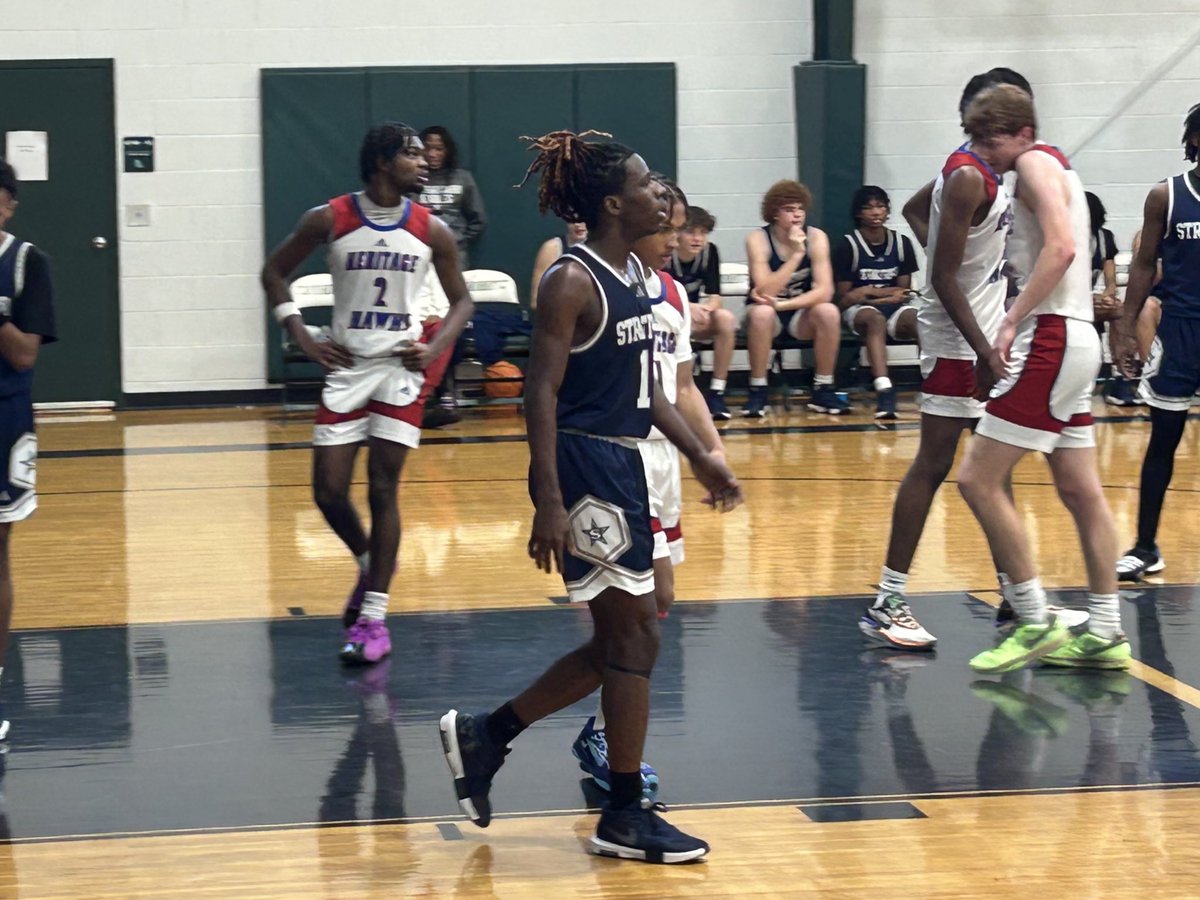 Relentless Hoops (@relentless_hoop) on Twitter photo Game 6 Final:
<a href="/THS_HawksMBB/">The Heritage School Basketball (Newnan)</a> 54
Stratford Academy 48
This one was back & forth the whole way, Heritage forced a couple turnovers late in the 4th to help close it. Jaxson Dragg gave them a boost in the 2nd half, Sam Mead led with 18 points. Frankie Raines scored 17 for Stratford. Game 6 Final:
<a href="/THS_HawksMBB/">The Heritage School Basketball (Newnan)</a> 54
Stratford Academy 48
This one was back & forth the whole way, Heritage forced a couple turnovers late in the 4th to help close it. Jaxson Dragg gave them a boost in the 2nd half, Sam Mead led with 18 points. Frankie Raines scored 17 for Stratford.