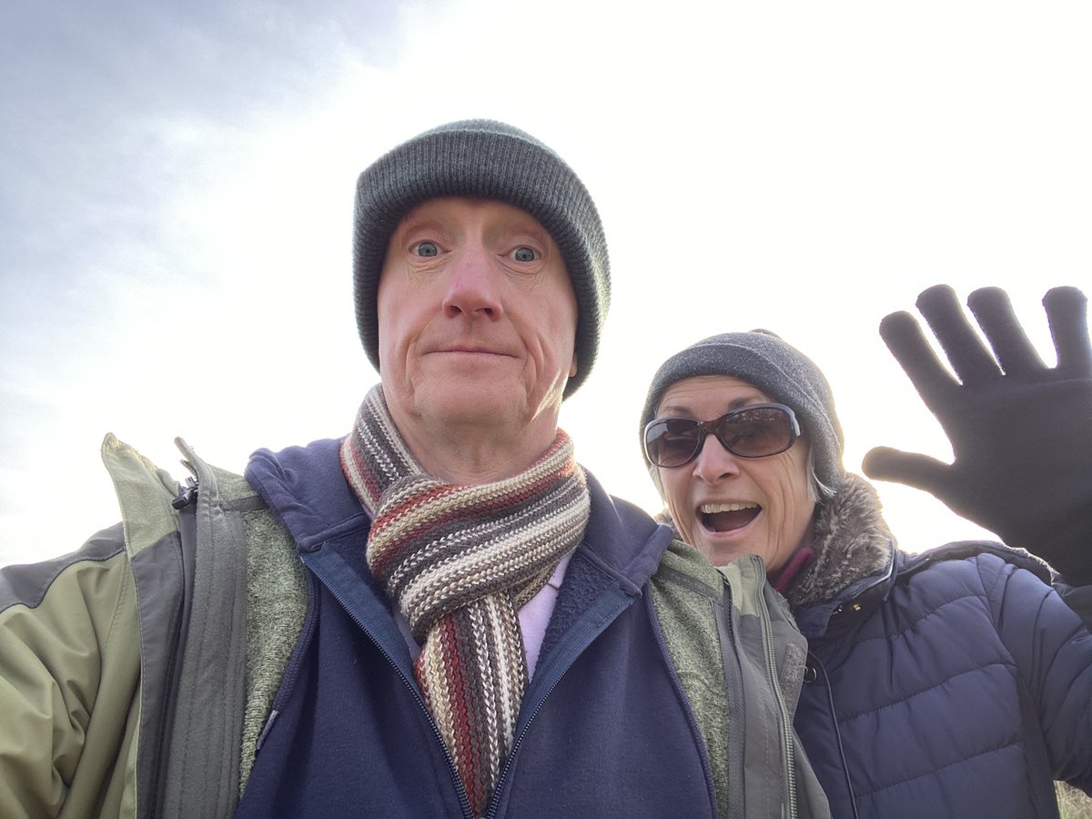 We went for a walk today to save us going tomorrow. Happy New Year all! Xxx