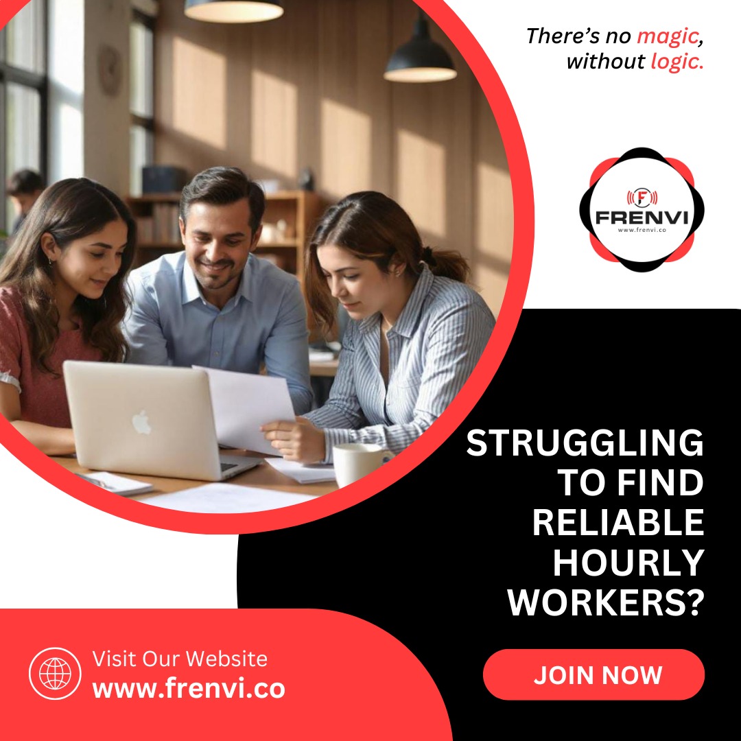 FRENVICO's tweet image. Struggling to find reliable workers for your business? 🤔 This New Year, Frenvi is here to transform the way you hire!
Our app is launching soon—stay tuned for updates! 🌟

#FrenviForBusinesses
#OnDemandWorkforce
#HourlyStaffing
#BusinessSolutions
#NewYearNewOpportunities