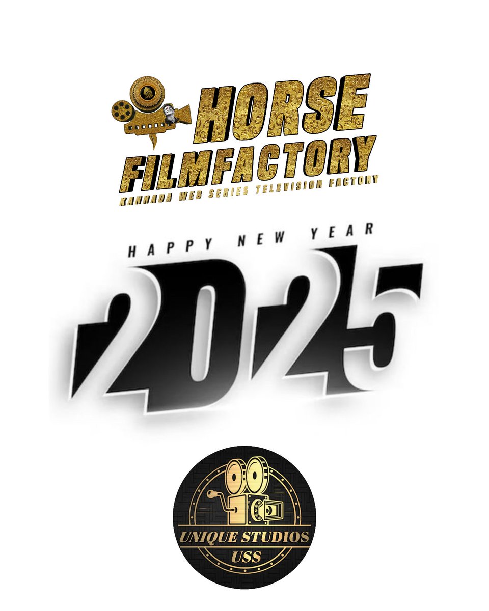 hayagrivafilm's tweet photo. As we step into 2025, let's embrace every challenge and celebrate every victory. Wishing you a year full of joy and success! #HappyNewYear #horsefilmfactory #Uniquestudios #Horsefilmproduction #HFF #USS #PIM #kannadaactress
#sandalwood #kannada #kannadasongs #kannadamusically https://t.co/LOp46oblbG