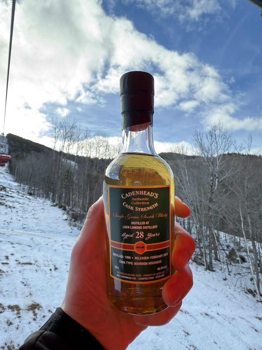 A rare whisky to kick off NYE ^_^