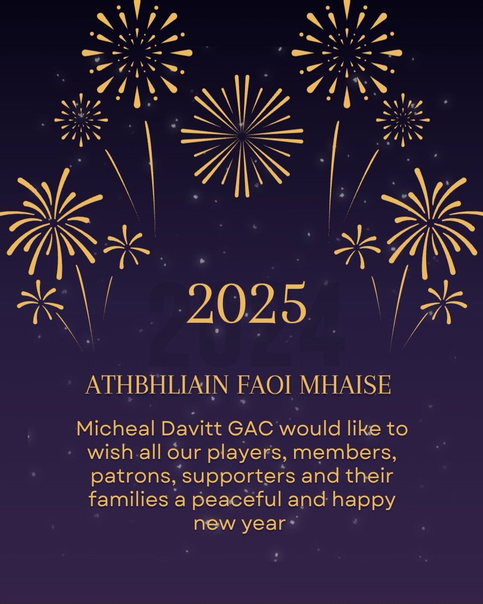 Davitts GAC (@davitts1912) on Twitter photo 