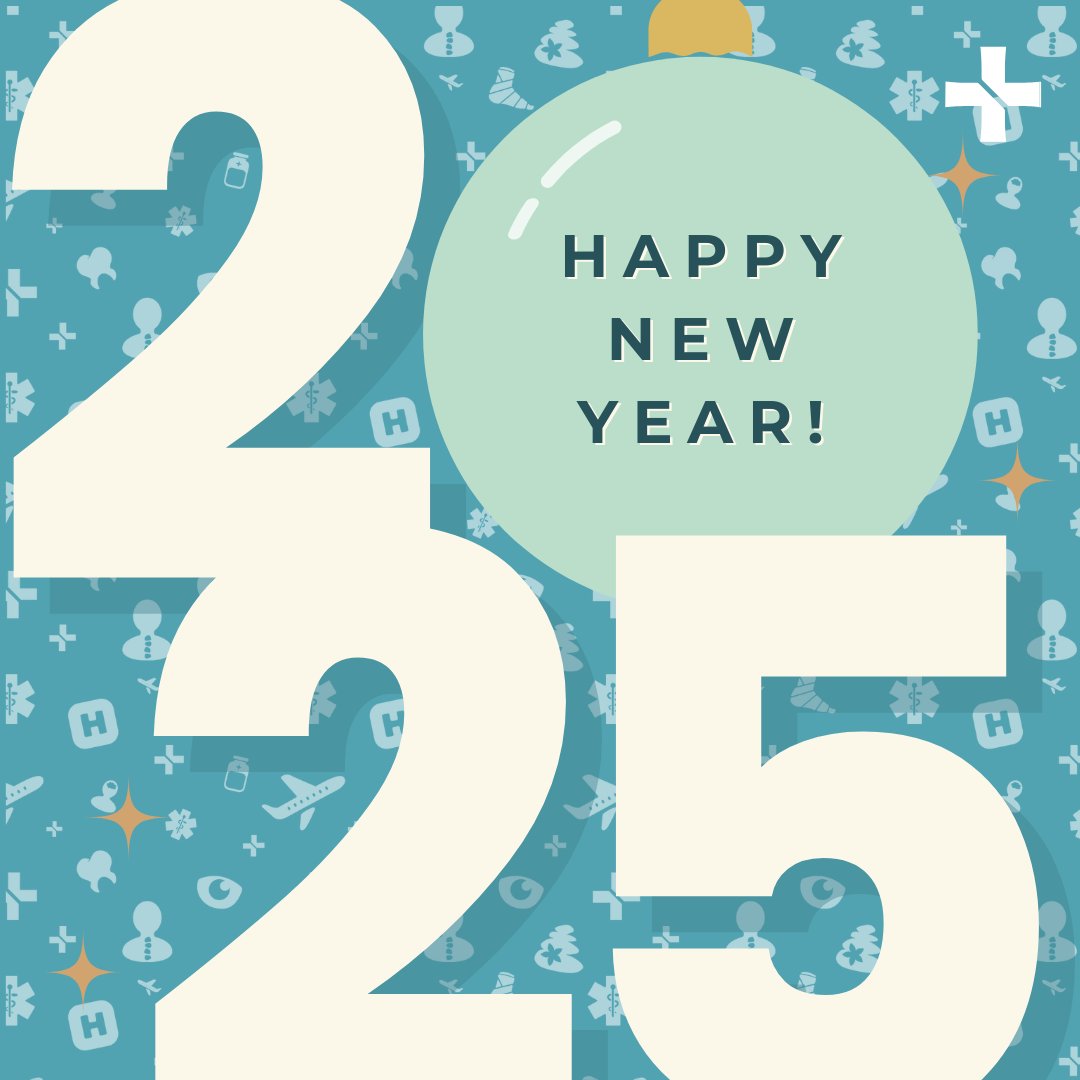 A brand-new year means new goals, new opportunities, and endless possibilities! Thank you for being a part of our community, you mean more to us than you know! We hope that 2025 brings you everything that you have been working and wishing for 🥂✨😃