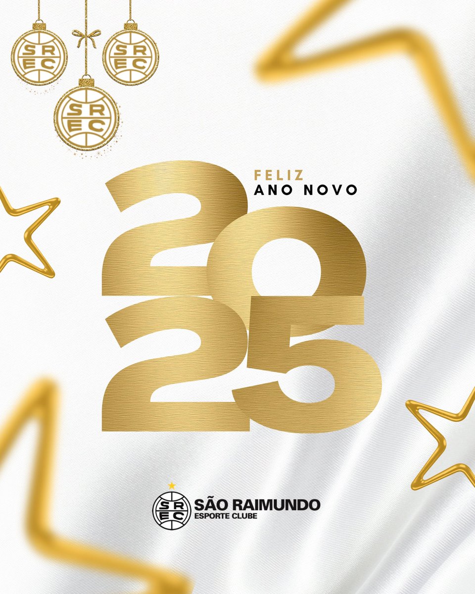 saoraimundo's tweet image. Que 2025 seja um ano de muitas conquistas e alegrias para a nossa Nação Alvinegra! Juntos, somos mais fortes! Feliz Ano Novo Alvinegros. 🤍