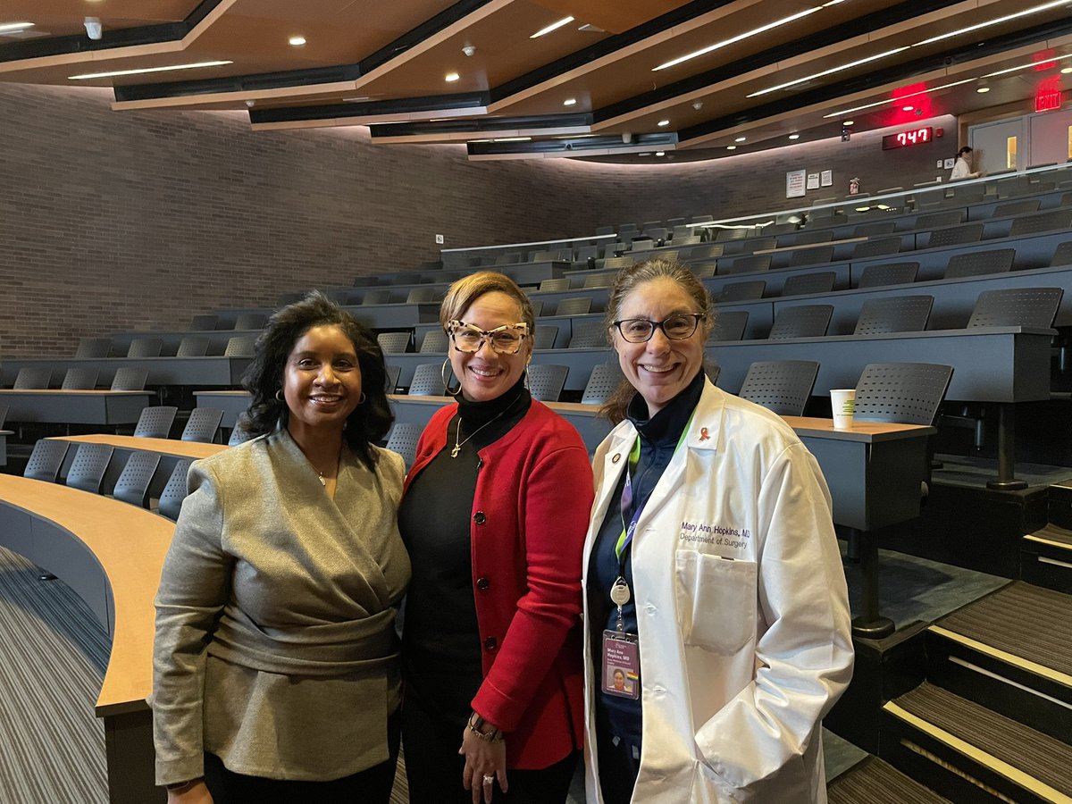 Kathie Joseph, MD, MPH(kathiejosephmd.bsky.social) (@kathie_josephmd) on Twitter photo The <a href="/NYULH_Surgery/">NYU Langone Surgery</a> was honored to have <a href="/DrBonnieMason/">Bonnie Simpson Mason</a> from the <a href="/AmCollSurgeons/">American College of Surgeons</a> give a thought provoking and inspiring Grand Rounds on Inclusive Excellence in Surgery this month The <a href="/NYULH_Surgery/">NYU Langone Surgery</a> was honored to have <a href="/DrBonnieMason/">Bonnie Simpson Mason</a> from the <a href="/AmCollSurgeons/">American College of Surgeons</a> give a thought provoking and inspiring Grand Rounds on Inclusive Excellence in Surgery this month