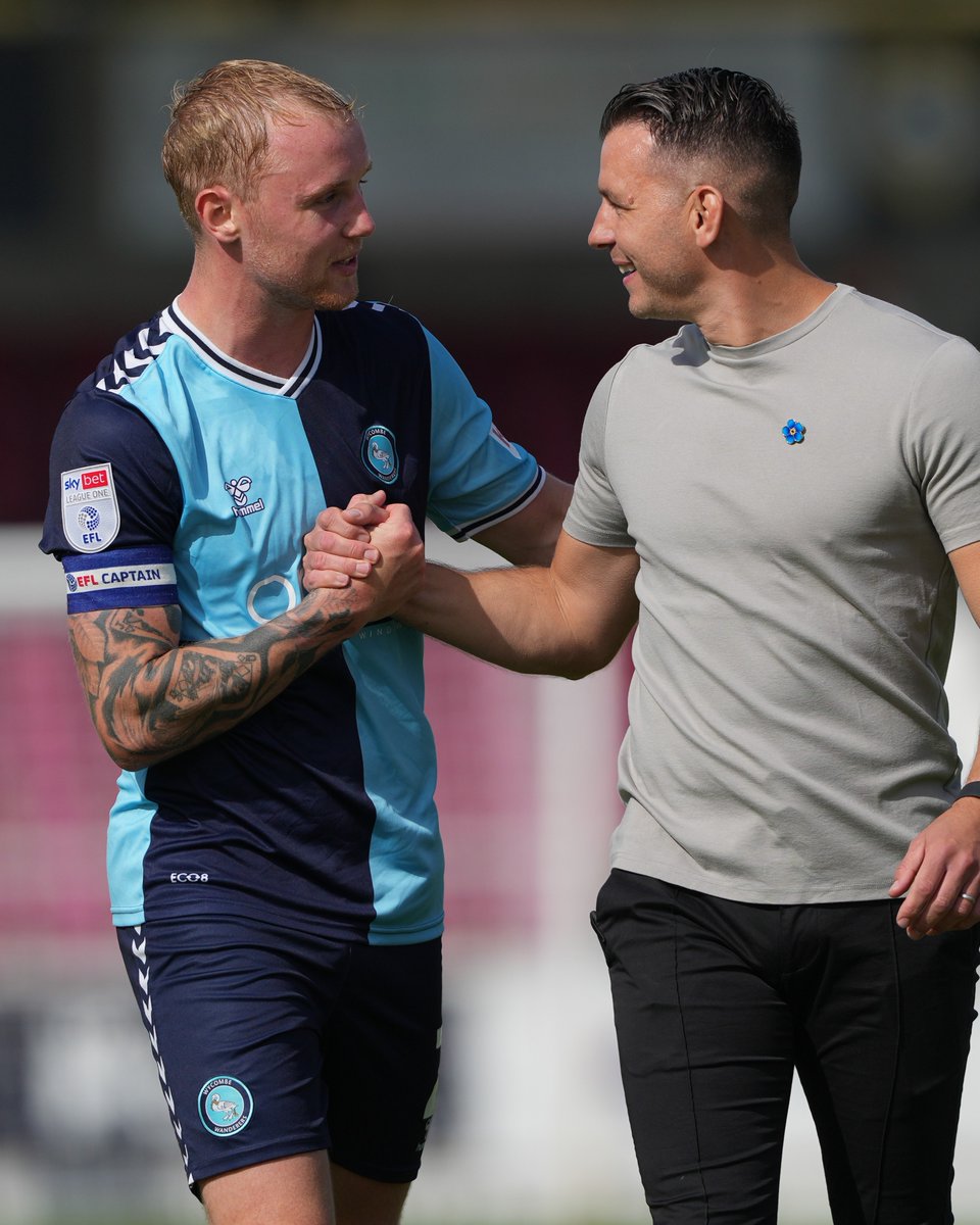 Wycombe Wanderers (@wwfcofficial) on Twitter photo 🤝 Matt Bloomfield on <a href="/JackGrimmer/">Jack Grimmer</a>'s new deal:
“Jack is a hugely important player for us on and off the pitch and we’re delighted to make sure he remains here beyond the current season to help drive us forward.
“He continues to perform to the highest standard week in, week out, 🤝 Matt Bloomfield on <a href="/JackGrimmer/">Jack Grimmer</a>'s new deal:
“Jack is a hugely important player for us on and off the pitch and we’re delighted to make sure he remains here beyond the current season to help drive us forward.
“He continues to perform to the highest standard week in, week out,