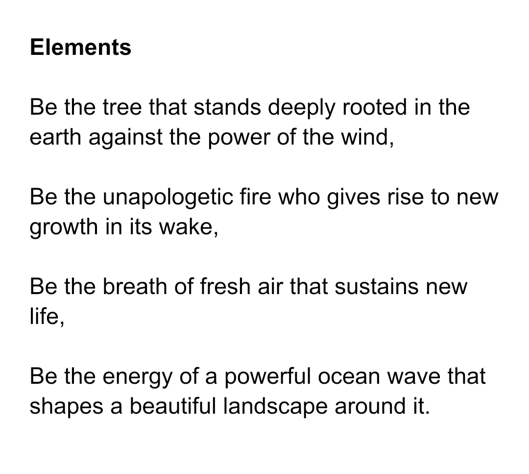 If anyone sees this, even if it's just one person, I wish you a beautiful #HealingJourney for #2025newyear. I started mine. This is for those who may not yet have awareness of their own inner strength. I wrote these words for you.