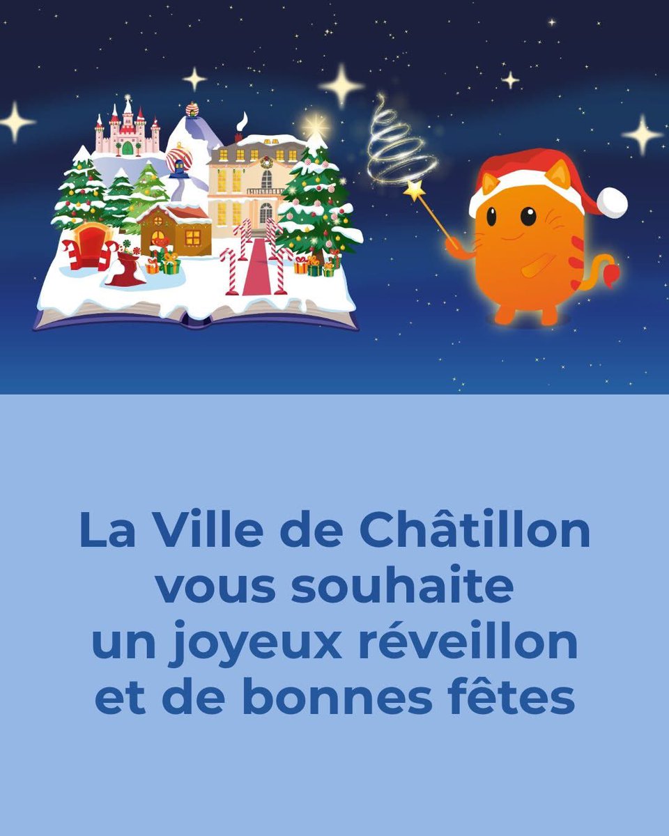 Nadege Azzaz (@azzaznadege) on Twitter photo 🌟✨ Très bon réveillon à toutes et tous 🌟✨
Profitez de ces moments ensemble et soyez prudents!
À #Châtillon, avec mon Adjoint <a href="/StephaneJACQUOT/">Stéphane JACQUOT</a> nous sommes allés remercier nos équipages de #PoliceMunicipale mobilisés pour notre sécurité en cette soirée festive 🥳
J’ai une 🌟✨ Très bon réveillon à toutes et tous 🌟✨
Profitez de ces moments ensemble et soyez prudents!
À #Châtillon, avec mon Adjoint <a href="/StephaneJACQUOT/">Stéphane JACQUOT</a> nous sommes allés remercier nos équipages de #PoliceMunicipale mobilisés pour notre sécurité en cette soirée festive 🥳
J’ai une