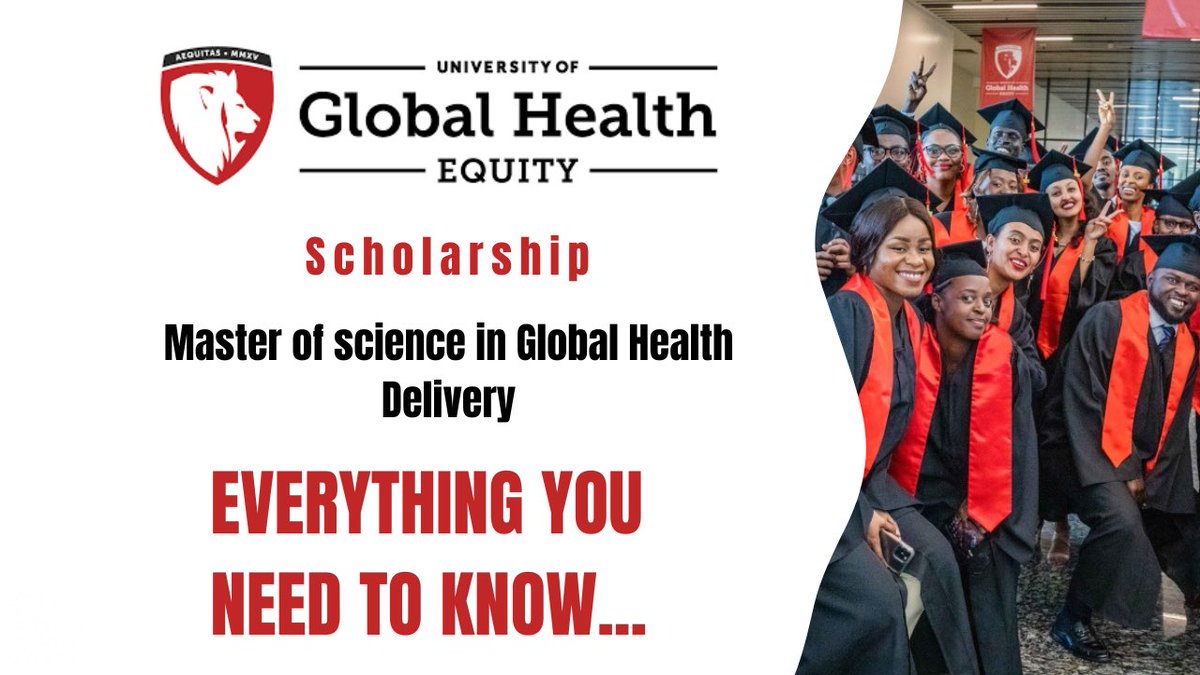 J. Eric Niyitanga (@jeaneric01) on Twitter photo Aiming to advance your career in global health? <a href="/ughe_org/">University of Global Health Equity</a> Master of science in Global Health deliver is a good start.
I have made this video to tell you everything you need to know about this incredible program with a #Scholarship
Link: m.youtube.com/watch?v=4oBwZu… Aiming to advance your career in global health? <a href="/ughe_org/">University of Global Health Equity</a> Master of science in Global Health deliver is a good start.
I have made this video to tell you everything you need to know about this incredible program with a #Scholarship
Link: m.youtube.com/watch?v=4oBwZu…