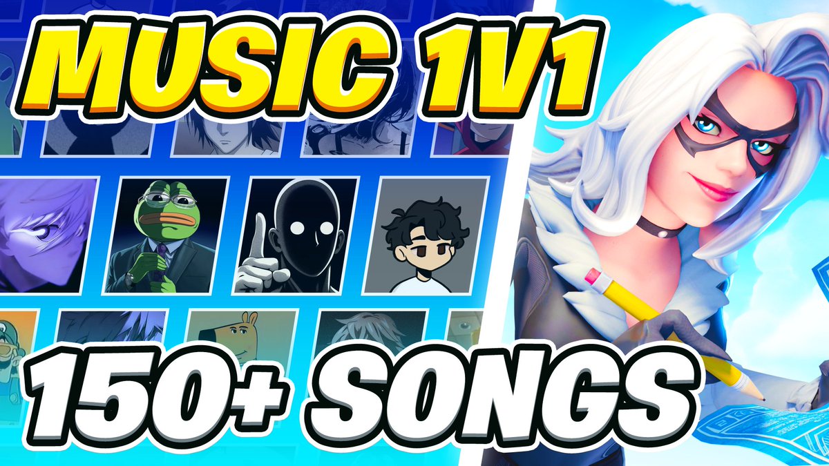 BEST MUSIC 1v1🎶 [150+ SONGS]

🎶 150+ Songs
✔ Always Updated Weapons
✨ Stretched resolution
🤩 Changeable Pickaxe + Backpack

Code : 1114-9825-8954
