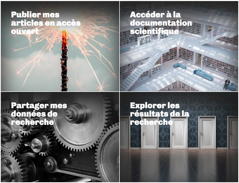 En 2025, le CNRS restera fortement mobilisé pour le développement de la science ouverte 

science-ouverte.cnrs.fr Soutenir le modèle diamant
Accélérer le partage des données de recherche
Permettre l'exploration de ces données 
Garantir une évaluation de qualité
...

<a href="/CNRS/">CNRS 🌍</a>