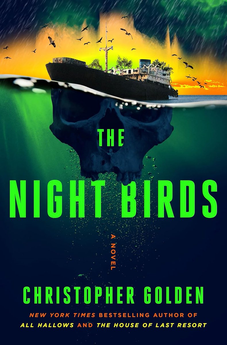 "Golden’s novels are always immersive, building tension &amp; terror with every chapter. (He) takes everything up a notch with THE NIGHT BIRDS, a page-turning nightmare full of...visceral horror in one of the most haunting settings I’ve yet to experience.”
- Brom, author of Slewfoot