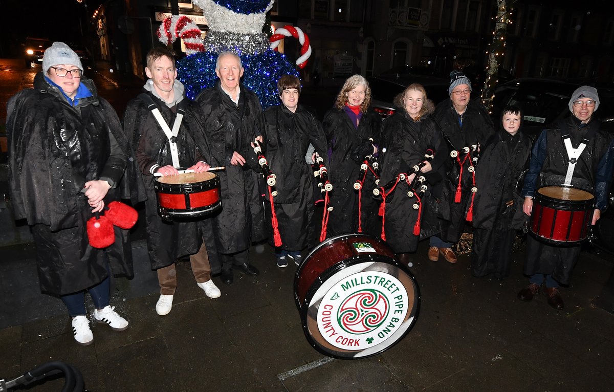 John Tarrant (@jgtarrant) on Twitter photo Thanks to Millstreet Pipe Band on braving inclement weather on traditional New Year's Eve recital in .<a href="/millstreet_town/">Millstreet.ie</a> Square. #HappyNewYear2025 Thanks to Millstreet Pipe Band on braving inclement weather on traditional New Year's Eve recital in .<a href="/millstreet_town/">Millstreet.ie</a> Square. #HappyNewYear2025
