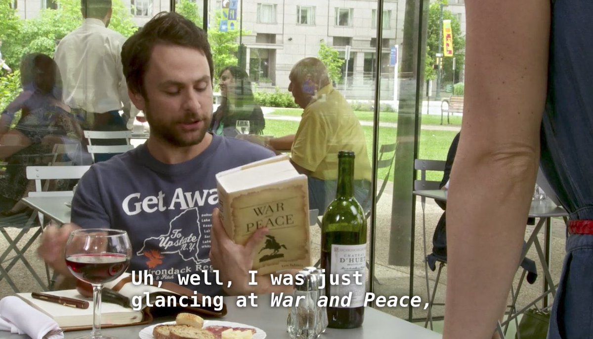 always sunny out of context (@whopoopedthebed) on Twitter photo 