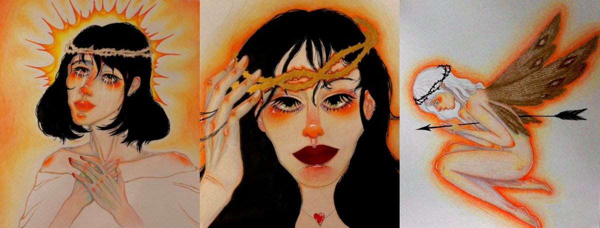 ✨HAPPY UPCOMING 2025✨
May the new year bring you even more inspiration and creative success

And meet my new collection

𝓐𝓝 𝓞𝓟𝓔𝓝 𝓦𝓞𝓤𝓝𝓓
💔
objkt.com/collections/KT…

*was drawn in 3 days*

    ❤️‍🔥Burns       ❤️‍🔥Ascendant     ❤️‍🔥Aching