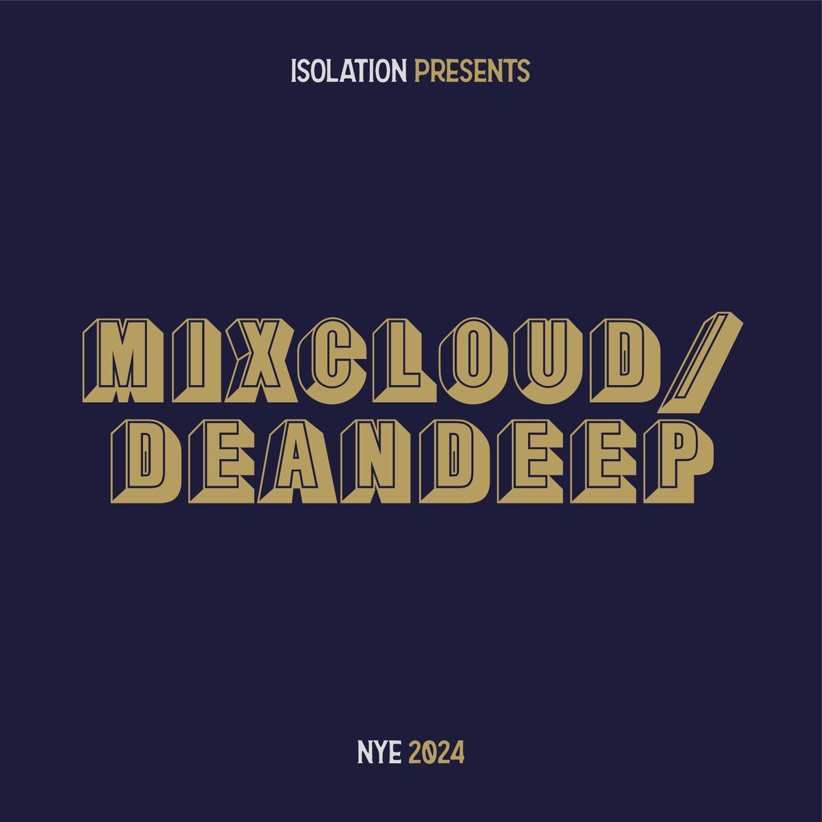 The mix will be up ready for 9pm and I'll post it up here at around 8:55pm.
So join me then until 12am on my Mixcloud.
Like the last few NYE's, press play at 9 and join in for a joint listening thing (if you're able to).

Shares much appreciated.

Cheers! 😃

#ISONYE24