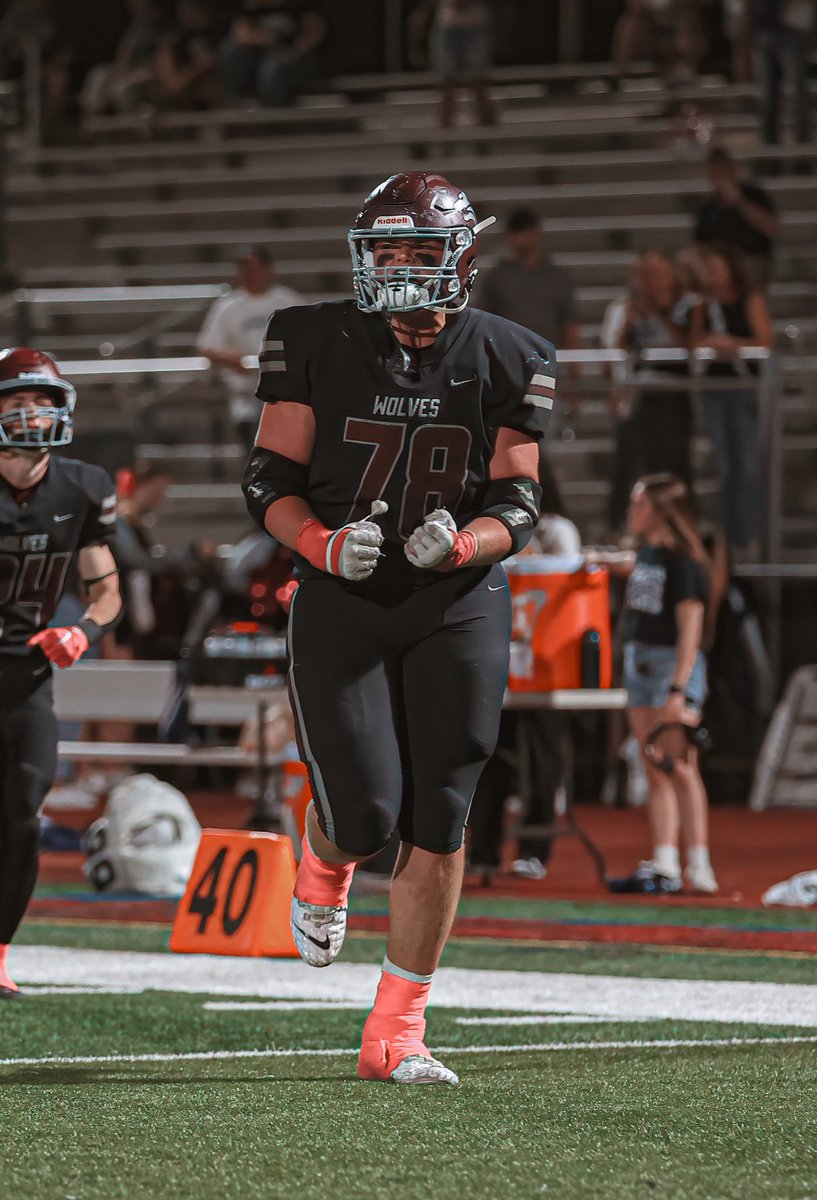 Honored to be named 5A First Team All-State!!!