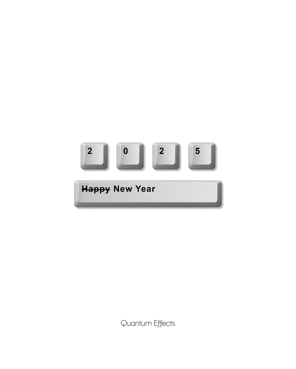 QuantumEffects_'s tweet photo. 404: Happiness Not Found. Guess we're going back to Lockdown for 2025. H̶a̶p̶p̶y̶ New Year 🤷
#NewYear2025 https://t.co/LqBsM11ngb