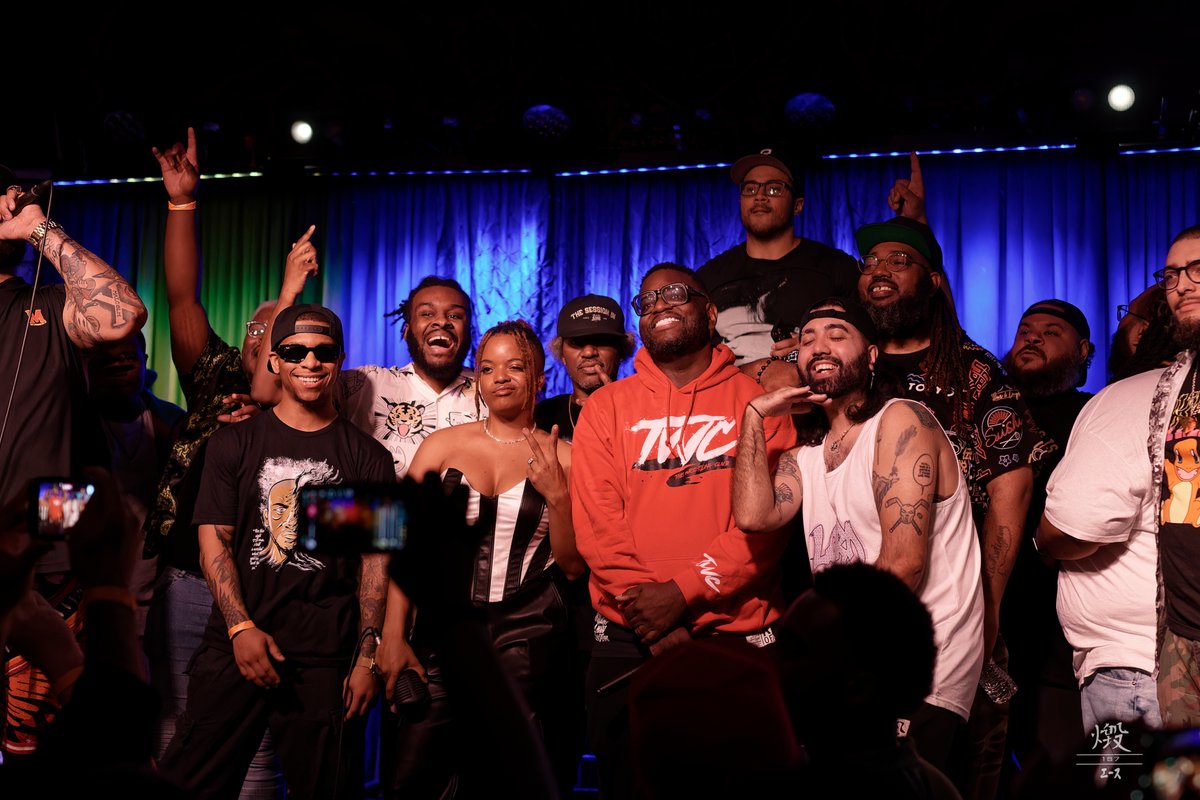 Mega Ran (@megaran) on Twitter photo Running down some highlights of 2024.
January: we packed a bunch of wrestling and hip hop fans into Crowbar for the first ever BATTLE RUMBLE!
shout out to <a href="/slopfunkdust/">SlopFunkDust</a>, our winner @SoyIsReal and everybody who came out.
pics by <a href="/blaze187ace/">XBF | Blaze π· @AFO/CEO/BABYMETAL/MC CHRIS</a> Running down some highlights of 2024.
January: we packed a bunch of wrestling and hip hop fans into Crowbar for the first ever BATTLE RUMBLE!
shout out to <a href="/slopfunkdust/">SlopFunkDust</a>, our winner @SoyIsReal and everybody who came out.
pics by <a href="/blaze187ace/">XBF | Blaze π· @AFO/CEO/BABYMETAL/MC CHRIS</a>