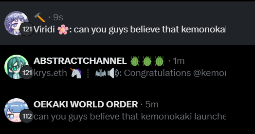 Kemonokaki tweet media