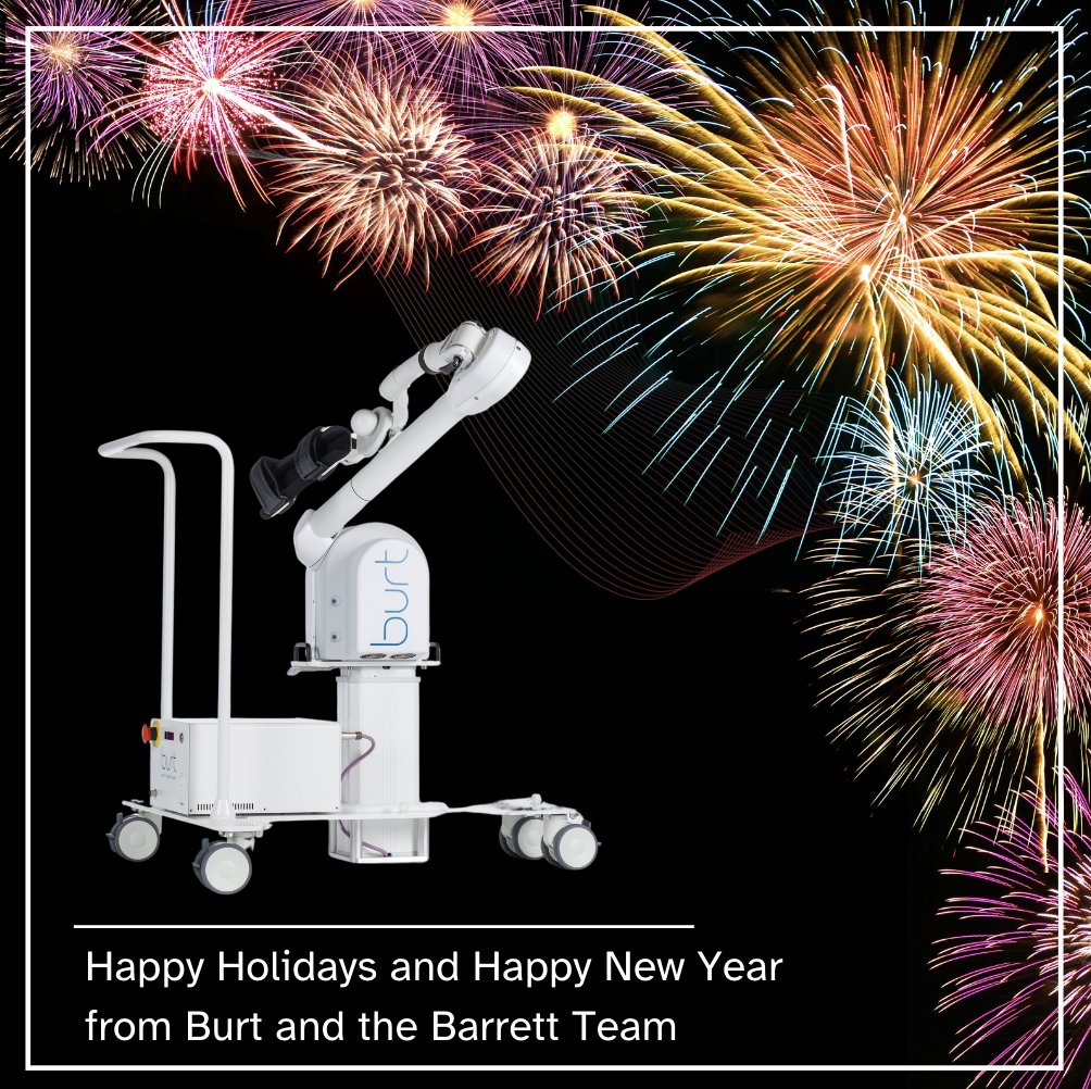 barrettmedical's tweet photo. To our incredible team and the amazing partners who’ve supported our mission to transform upper extremity rehab through robotics—thank you. 
Here’s to new possibilities, continued innovation, and a fantastic start to 2025! 🎉 https://t.co/AjLLwdtaNr