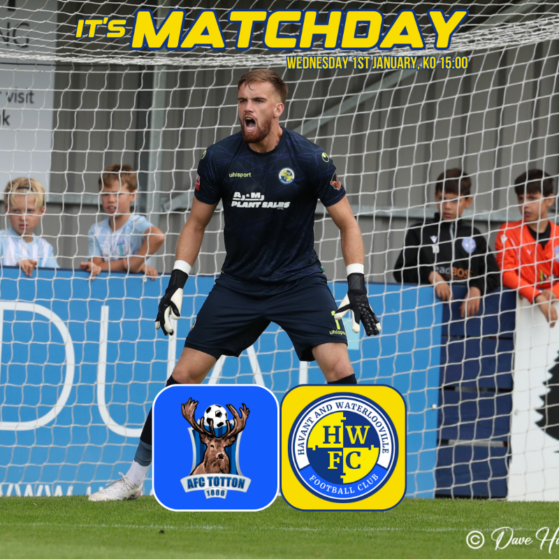 Havant & Waterlooville FC tweet media