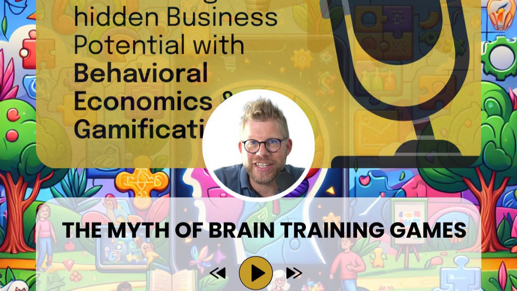 RomanRackwitz's tweet image. While brain games offer a fun interaction, they serve more as a temporary distraction than a definitive tool for cognitive improvement.

👉 lttr.ai/AaAxd

#21StCenturyLearning #Learninganddevelopment #Gamification #Business #EmployeeEngagement #KeepingUsersEngaged